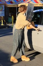 JENNIFER LOPEZ Enjoys a Candy Cane While Shopping in West Hollywood 12/01/2024