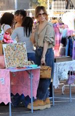 JENNIFER LOPEZ Enjoys a Candy Cane While Shopping in West Hollywood 12/01/2024