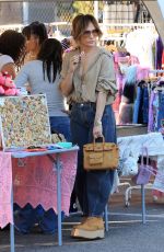 JENNIFER LOPEZ Enjoys a Candy Cane While Shopping in West Hollywood 12/01/2024