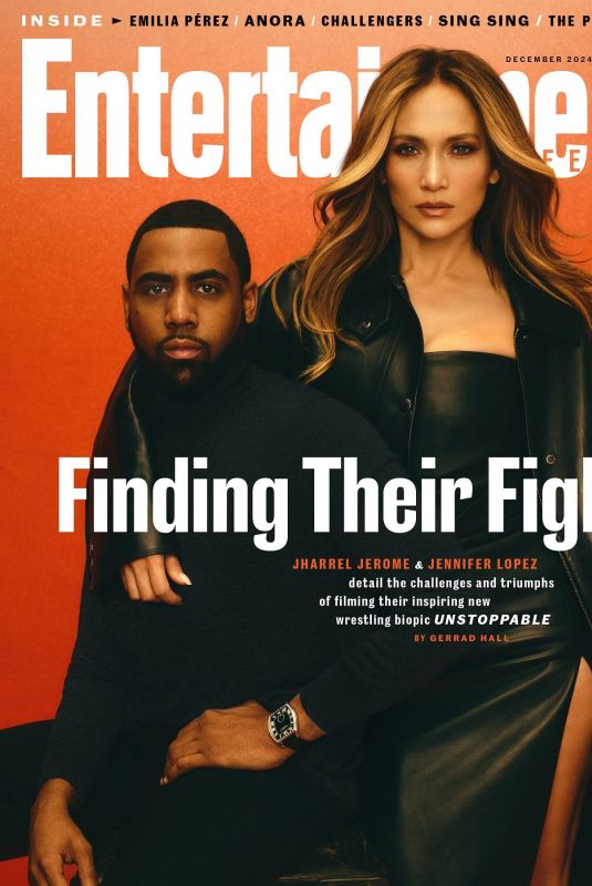 JENNIFER LOPEZ for Entertainment Weekly, December 2024