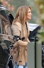 JENNIFER LOPEZ Goes House Hunting in Brentwood and Beverly Hills 12/06/2024