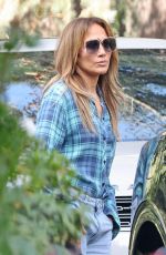 JENNIFER LOPEZ Goes House Hunting in Brentwood and Beverly Hills 12/06/2024