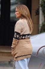 JENNIFER LOPEZ Goes House Hunting in Brentwood and Beverly Hills 12/06/2024
