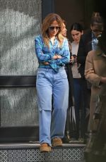 JENNIFER LOPEZ Goes House Hunting in Brentwood and Beverly Hills 12/06/2024