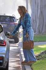 JENNIFER LOPEZ Goes House Hunting in Brentwood and Beverly Hills 12/06/2024