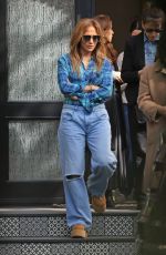 JENNIFER LOPEZ Goes House Hunting in Brentwood and Beverly Hills 12/06/2024