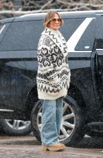 JENNIFER LOPEZ Out and About in Aspen 12/26/2024
