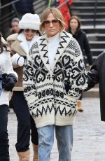 JENNIFER LOPEZ Out and About in Aspen 12/26/2024