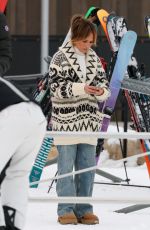 JENNIFER LOPEZ Out and About in Aspen 12/26/2024