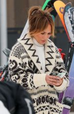 JENNIFER LOPEZ Out and About in Aspen 12/26/2024