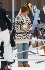 JENNIFER LOPEZ Out and About in Aspen 12/26/2024