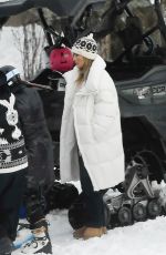 JENNIFER LOPEZ Out and About in Aspen 12/28/2024