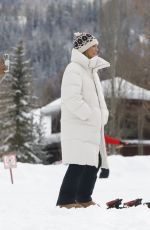 JENNIFER LOPEZ Out and About in Aspen 12/28/2024