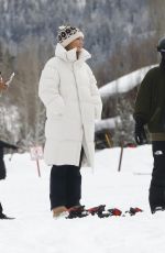 JENNIFER LOPEZ Out and About in Aspen 12/28/2024