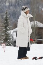 JENNIFER LOPEZ Out and About in Aspen 12/28/2024
