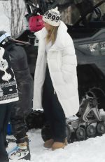 JENNIFER LOPEZ Out and About in Aspen 12/28/2024