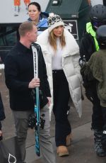 JENNIFER LOPEZ Out and About in Aspen 12/28/2024