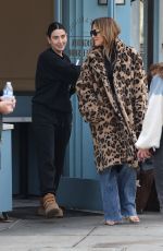 JENNIFER LOPEZ Out form Coffee with Her Assistant in Beverly Hills 12/03/2024