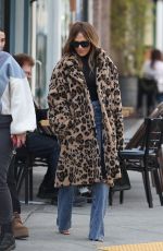JENNIFER LOPEZ Out form Coffee with Her Assistant in Beverly Hills 12/03/2024