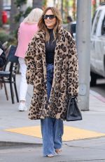 JENNIFER LOPEZ Out form Coffee with Her Assistant in Beverly Hills 12/03/2024