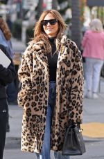 JENNIFER LOPEZ Out form Coffee with Her Assistant in Beverly Hills 12/03/2024
