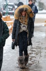JENNIFER LOPEZ Out on Christmas Day for Dinner at White House Restaurant in Aspen 12/25/2024