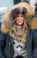 JENNIFER LOPEZ Out on Christmas Day for Dinner at White House Restaurant in Aspen 12/25/2024