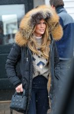 JENNIFER LOPEZ Out on Christmas Day for Dinner at White House Restaurant in Aspen 12/25/2024