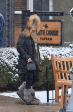 JENNIFER LOPEZ Out on Christmas Day for Dinner at White House Restaurant in Aspen 12/25/2024