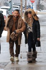 JENNIFER LOPEZ Out on Christmas Day for Dinner at White House Restaurant in Aspen 12/25/2024