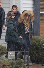 JENNIFER LOPEZ Out on Christmas Day for Dinner at White House Restaurant in Aspen 12/25/2024