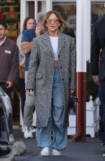 JENNIFER LOPEZ Out Shopping at Brentwood Country Mart 12/20/2024