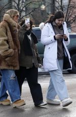 JENNIFER LOPEZ Out Shopping with Family and Friends at Gucci in Aspen 12/24/2024