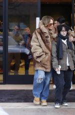 JENNIFER LOPEZ Out Shopping with Family and Friends at Gucci in Aspen 12/24/2024