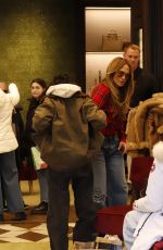 JENNIFER LOPEZ Out Shopping with Family and Friends at Gucci in Aspen 12/24/2024