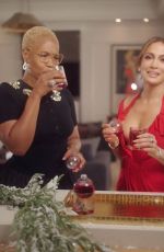 JENNIFER LOPEZ Serves Her Delola Cocktails from Christmas Ornaments to Toast the Holidays 12/23/2024