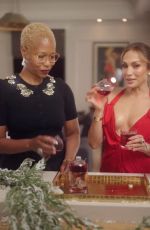 JENNIFER LOPEZ Serves Her Delola Cocktails from Christmas Ornaments to Toast the Holidays 12/23/2024