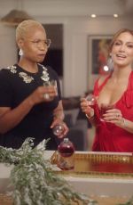 JENNIFER LOPEZ Serves Her Delola Cocktails from Christmas Ornaments to Toast the Holidays 12/23/2024