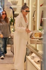 JENNIFER LOPEZ Shopping at Brunello Cucineli in Los Angeles 12/21/2024