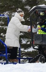 JENNIFER LOPEZ Takes Slopes During a Getaway in Aspen 12/28/2024