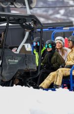 JENNIFER LOPEZ Takes Slopes During a Getaway in Aspen 12/28/2024
