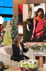 JENNIFER LOVE HEWITT at Jennifer Hudson Show 12/10/2024