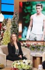 JENNIFER LOVE HEWITT at Jennifer Hudson Show 12/10/2024