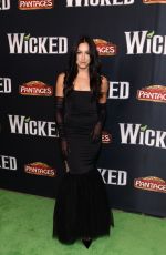 JENNIFER MARIELA BERMEO at Hollywood Pantages Theatre Los Angeles Opening Night of Wicked: The Musical 12/05/2024