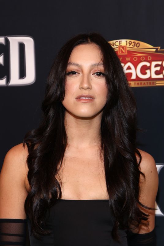 JENNIFER MARIELA BERMEO at Hollywood Pantages Theatre Los Angeles Opening Night of Wicked: The Musical 12/05/2024
