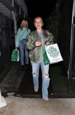 JENNIFER MEYER Leaves Giorgio Baldi in Santa Monica 12/06/2024
