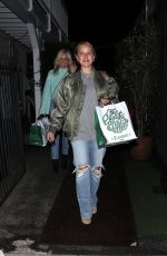JENNIFER MEYER Leaves Giorgio Baldi in Santa Monica 12/06/2024