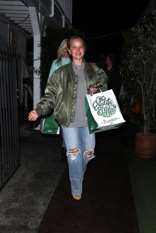 JENNIFER MEYER Leaves Giorgio Baldi in Santa Monica 12/06/2024