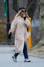 JENNIFER WESTFELDT Out at Central Park in New York City 12/20/2024