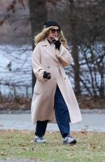JENNIFER WESTFELDT Out at Central Park in New York City 12/20/2024